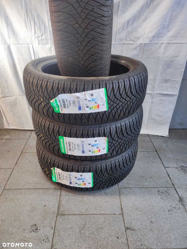 Opony całoroczne 205/45/17 Goodride - 6