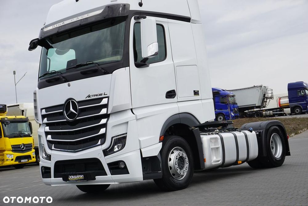 Mercedes-Benz / ACTROS L / 1848 / EURO 6 / MP 5 / HYDRAULIKA / GIGA SPACE - 22