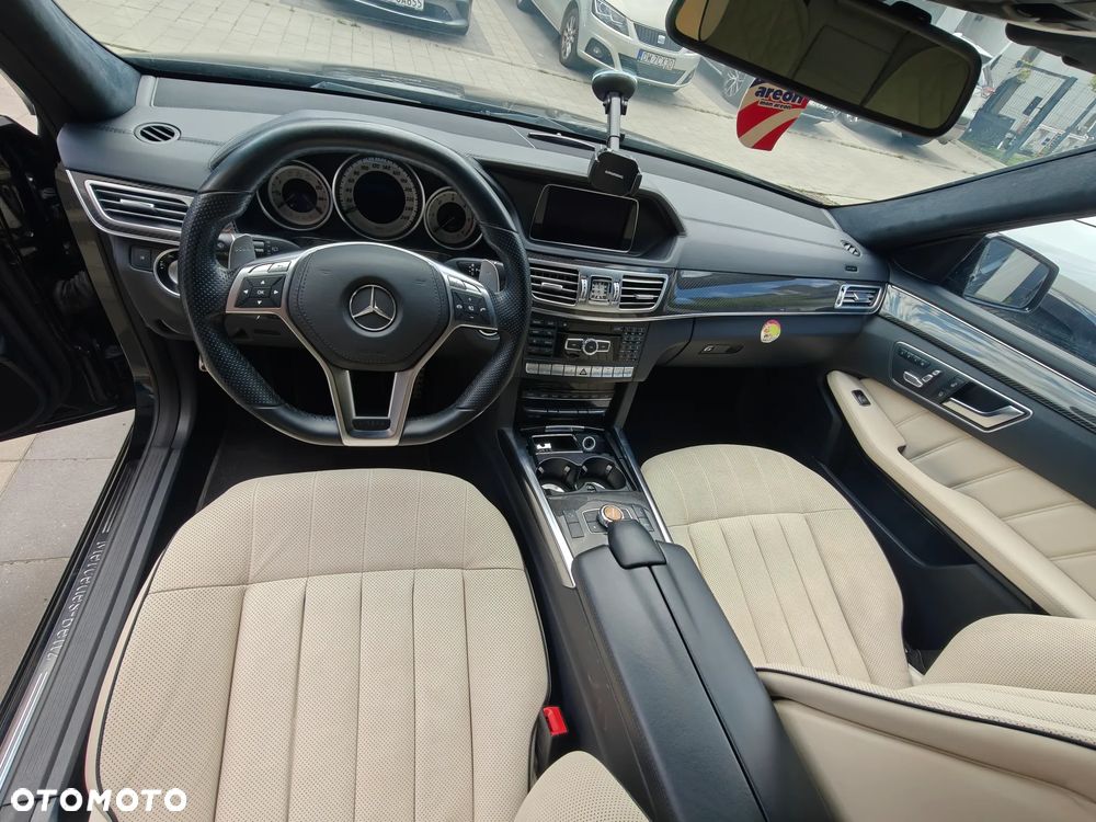 Mercedes-Benz Klasa E 350 BlueTEC 4Matic 7G-TRONIC Avantgarde - 8