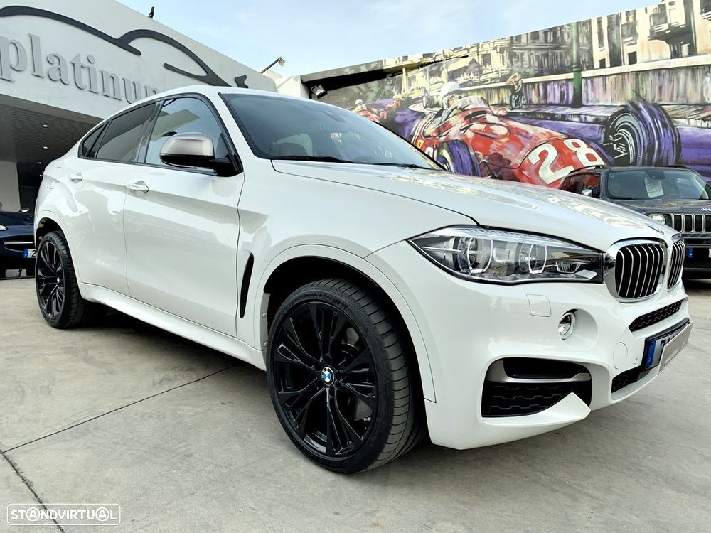 BMW X6 M50d - 47
