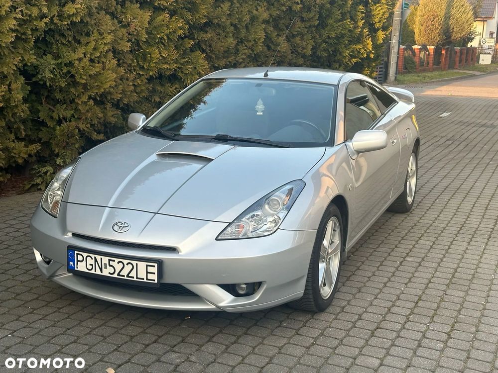 Używany Toyota Celica 2004 - 19 600 PLN, 262 000 km - Otomoto.pl