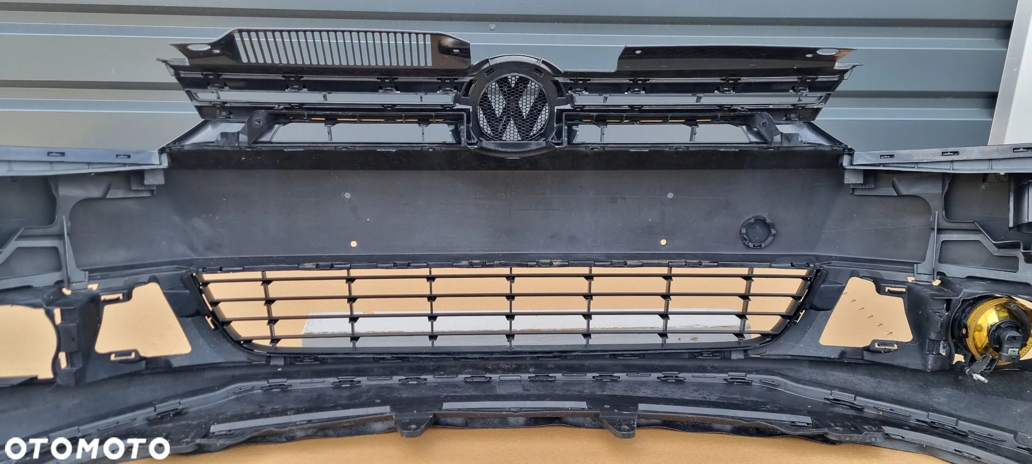 VW Golf VI KOMBI zderzak przód oryginał MC026 - 9