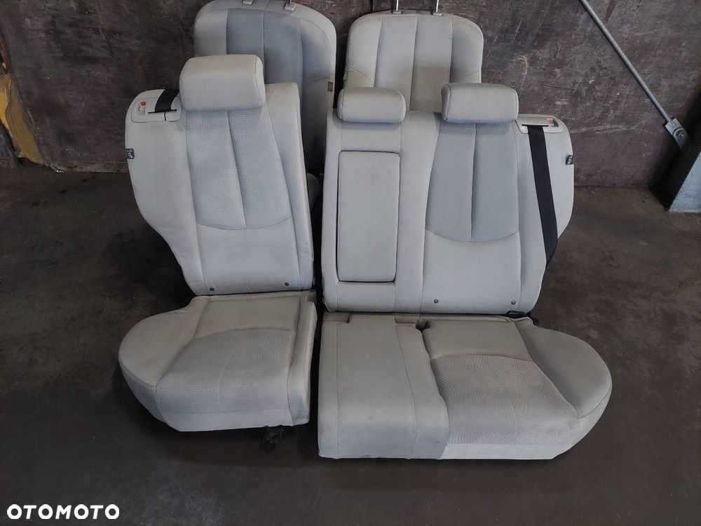 FOTELE KOMPLET LEWY PRAWY KANAPA TYŁ MAZDA 6 II - 2