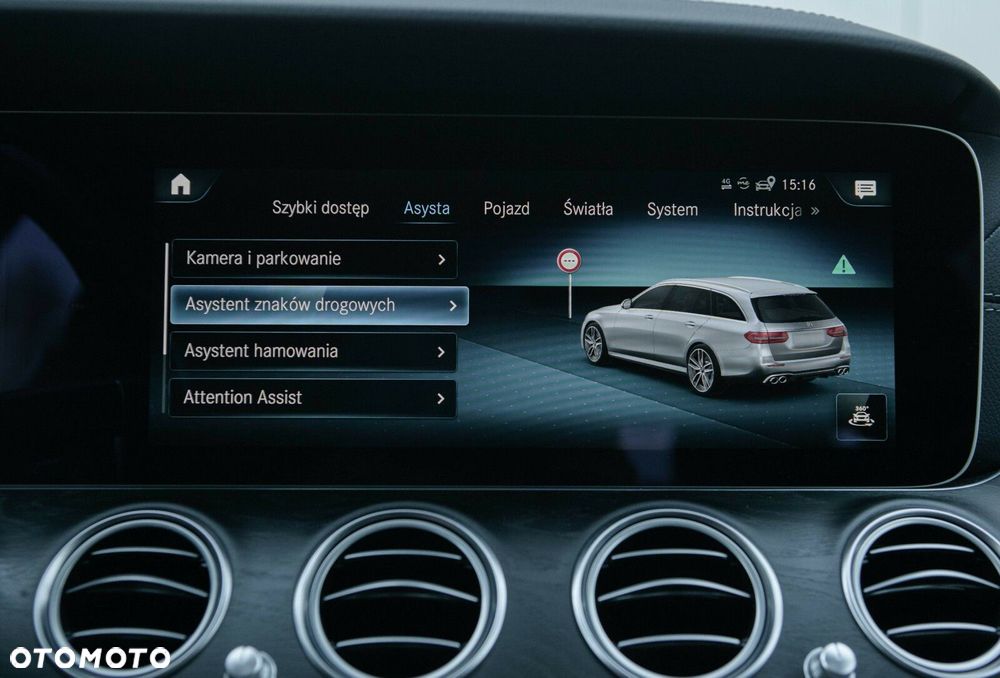 Mercedes-Benz Klasa E - 35