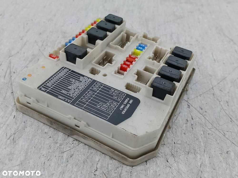 MODUŁ BSI NISSAN MICRA K12 ( 02-10 ) 284B7AX615 1.0 - 4