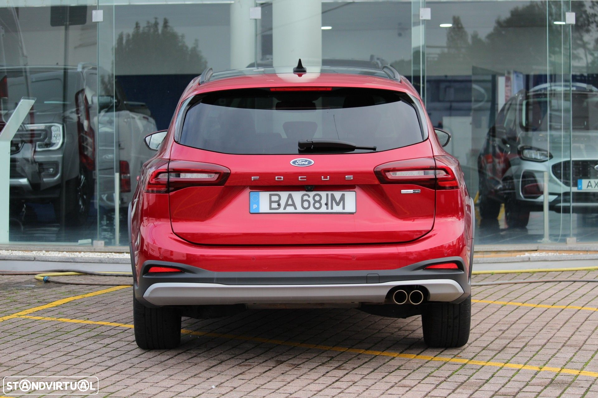 Ford Focus SW 1.0 EcoBoost MHEV Active X - 6