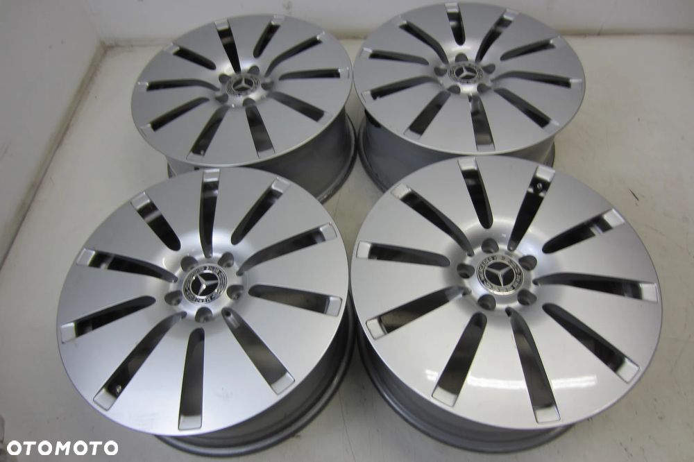 FELGI ALUMINIOWE 18 MERCEDES GLC GLA W212 W213 W205 ORYGINAŁ CZUJNIKI - 2