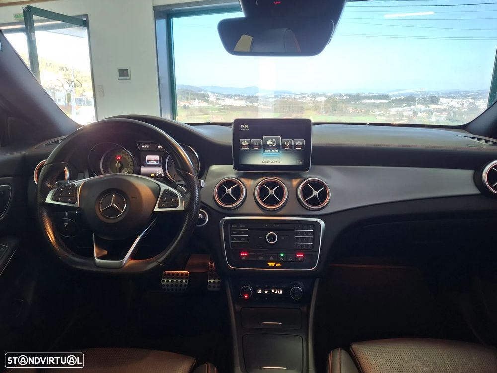 Mercedes-Benz CLA 200 d Shooting Brake AMG Line Aut. - 12