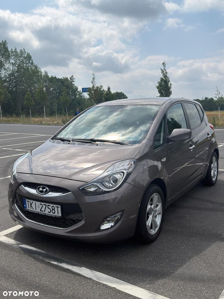 Hyundai ix20 1.6 Comfort blue - 10
