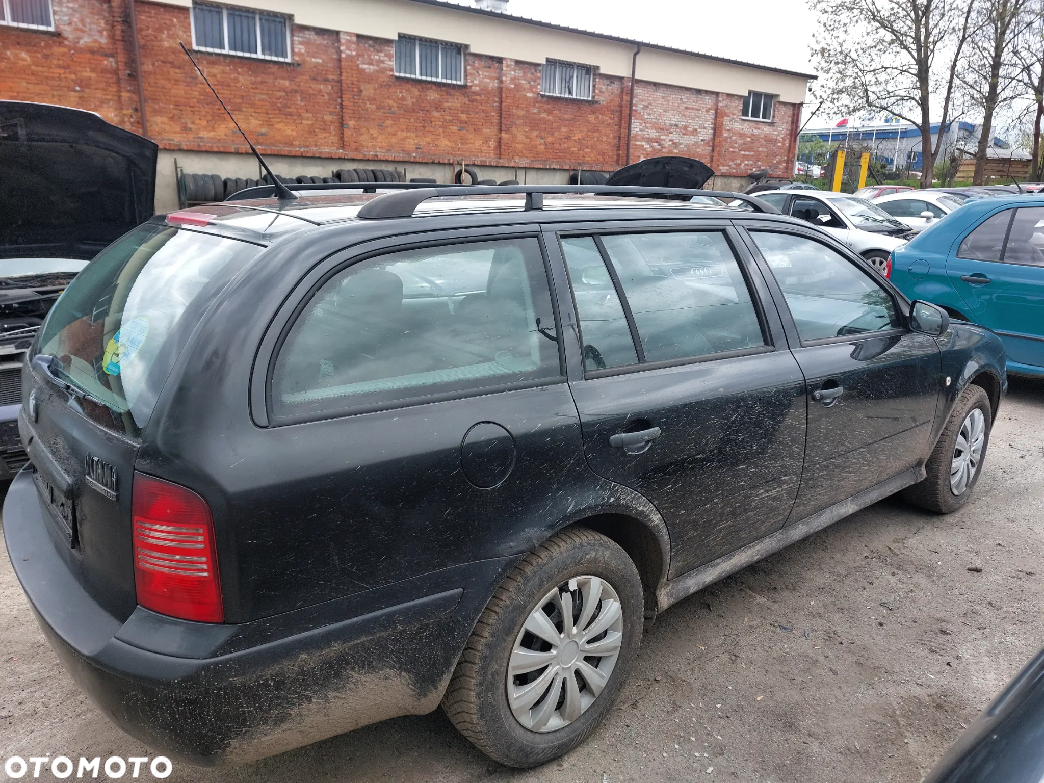 Zderzak SKODA OCTAVIA I LIFT 1,9D 03R. maska,drzwi,lampy,klapa...... - 4