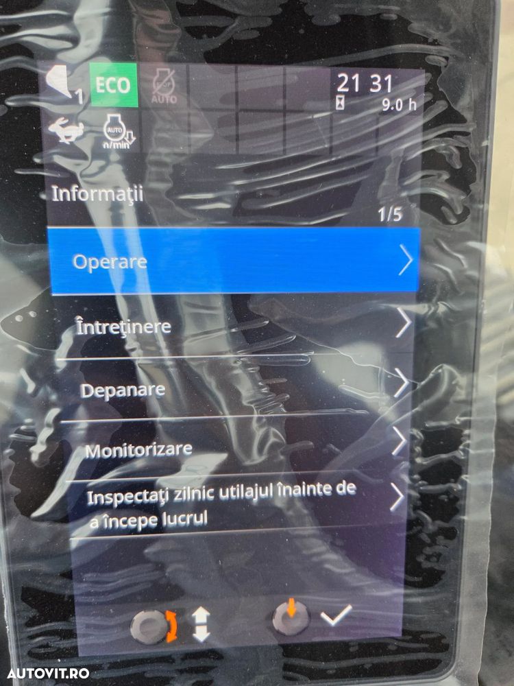 Hitachi LANDCROSS ZX130-7, 2025, 15,5t, LAMA, Ad sapare 7m, Inst picon, Inst rotire, camera spate, camere laterale, latime 2,49m, consum 5,5l/ora, ridica 7,5tone, garantie extinsa, posibilitate leasing-PROMOTIE 129.900 EUR+Tva - 32