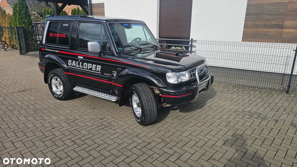 Hyundai Galloper SWB5 2.5 D intrcooler - 34