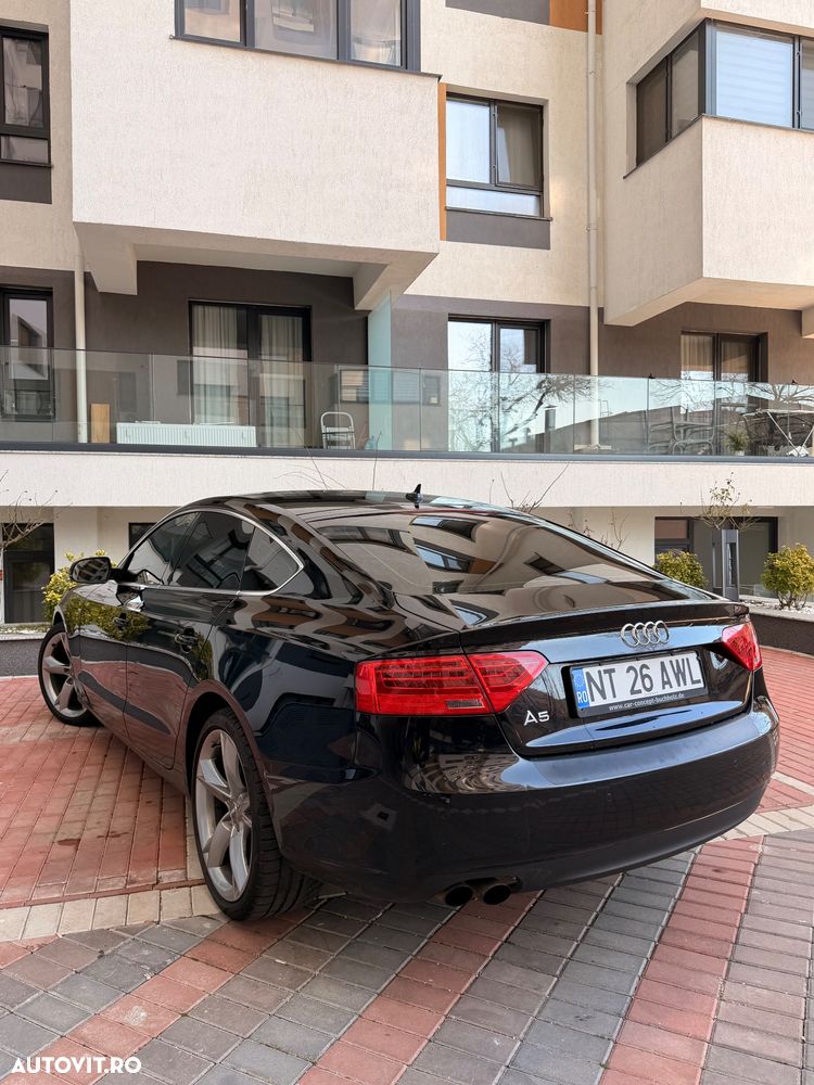 AUDI A5 Sportback 2013 — imagine 8