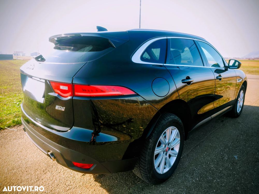 Jaguar F-Pace 30d AWD Prestige - 4
