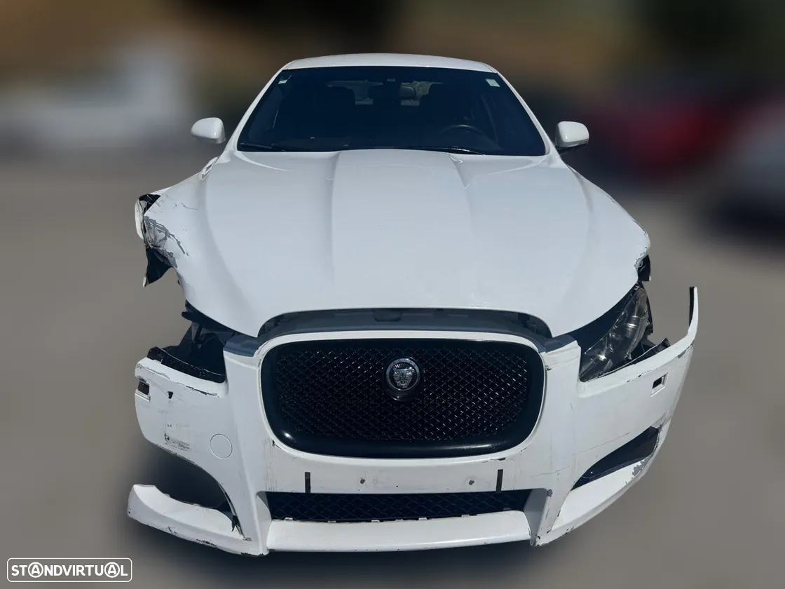 Jaguar XF X250 2.2D 190cv de 2012 para peças - 3