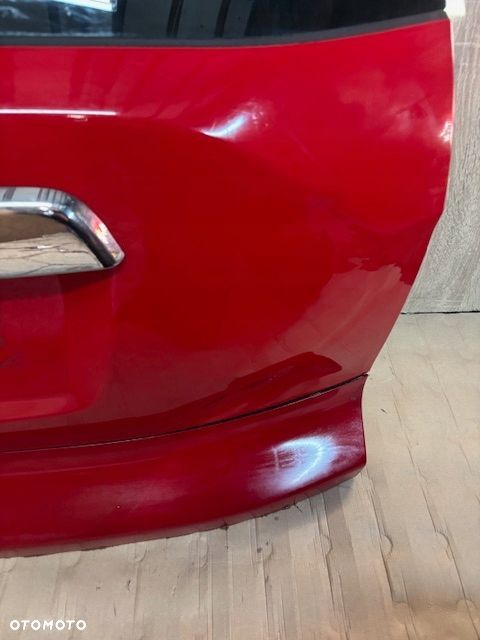 honda cr-v iii klapa tylna szyba klapa bagażnika tył red 06-11 r. - 6