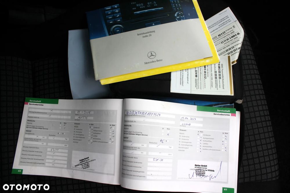 Mercedes-Benz Klasa C 160 Kompressor Sport Edition + - 7