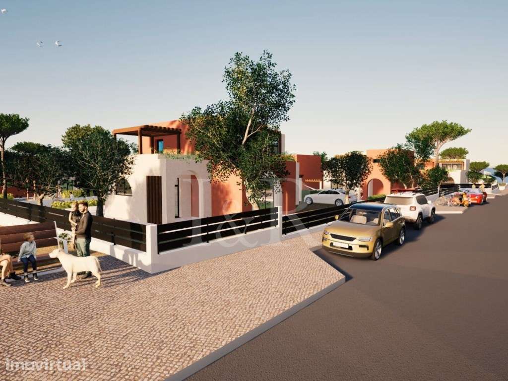 Terreno à venda para construção de moradia, Lagoa de Albufeira, Ses... - Grande imagem: 2/33
