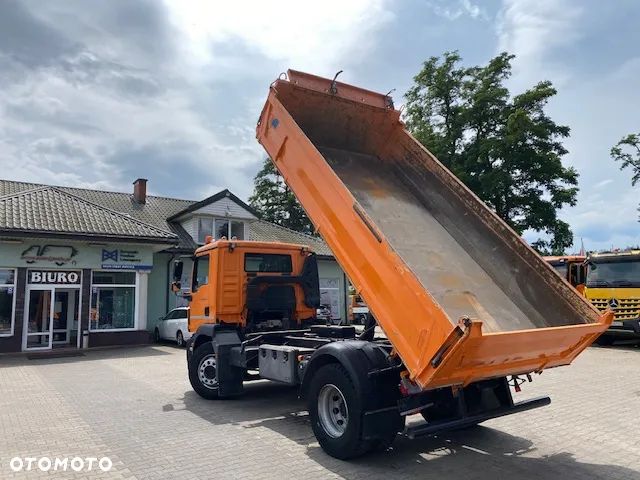 MAN TGM 18.290 4x2 wywrotka Meiller z Niemiec - 12