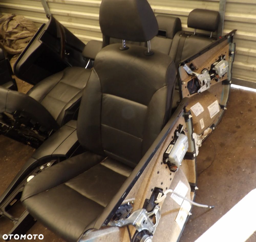BMW - E61 - FITELE , KANAPA , BOCZKI , TUNEL ŚRODKOWY - PRZED LIFT - EUROPA - OGRZEWANE - 4