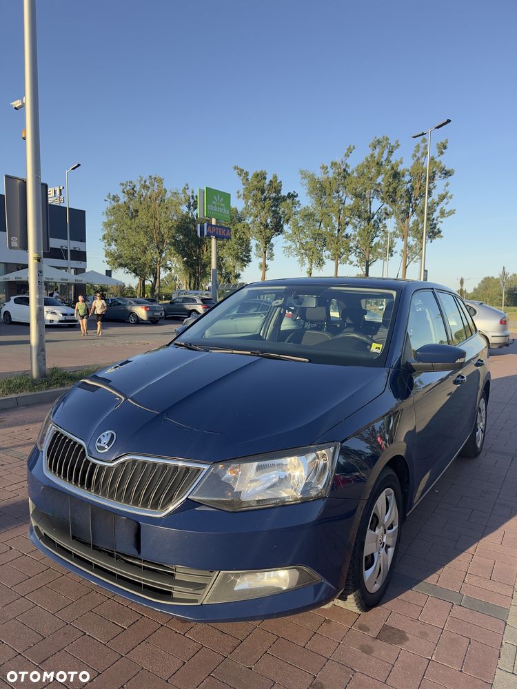 Skoda Fabia - 1