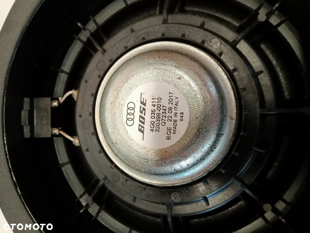 AUDI A6 C7 4G GŁOŚNIK BOSE KOMPLET 4G0035298 4G0035297 4G0035411 4G0035454 - 7