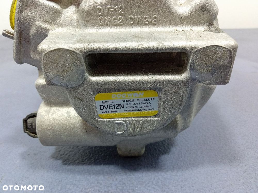 KIA RIO IV YB 17- 1.0 T-GDI SPRĘŻARKA KLIMATYZACJI 1E59E-37000 - 4