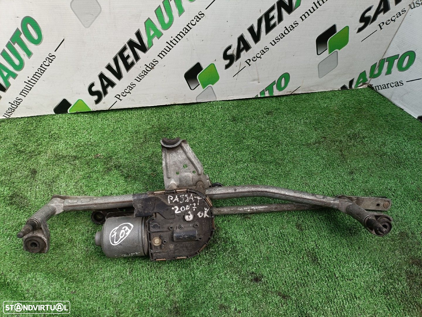 Motor Limpa Pára Brisas Volkswagen Passat (3C2) - 2