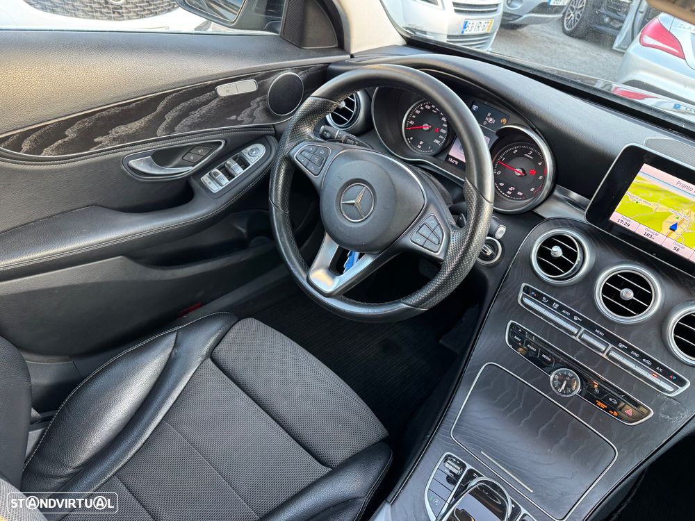 Mercedes-Benz C 220 (BlueTEC) d Station 7G-TRONIC Avantgarde - 13