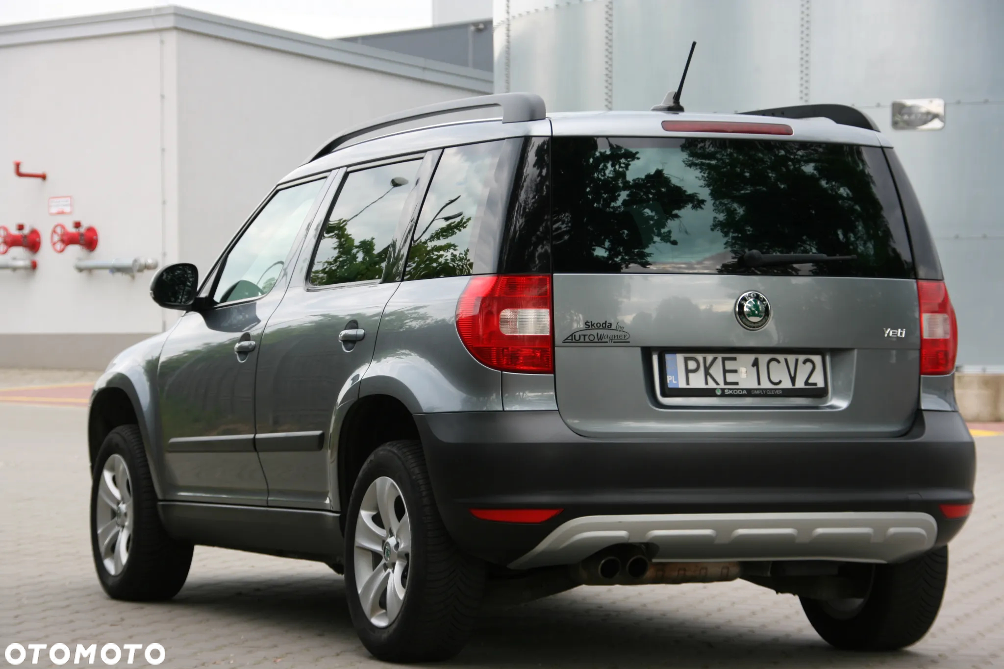 Skoda Yeti 2.0 TDI DPF 4x4 Ambition - 10