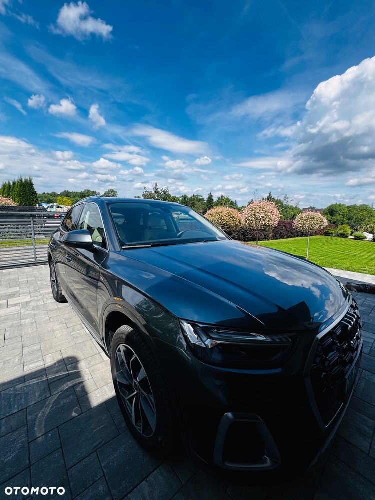 Audi Q5 40 TDI mHEV Quattro S Line S tronic - 1
