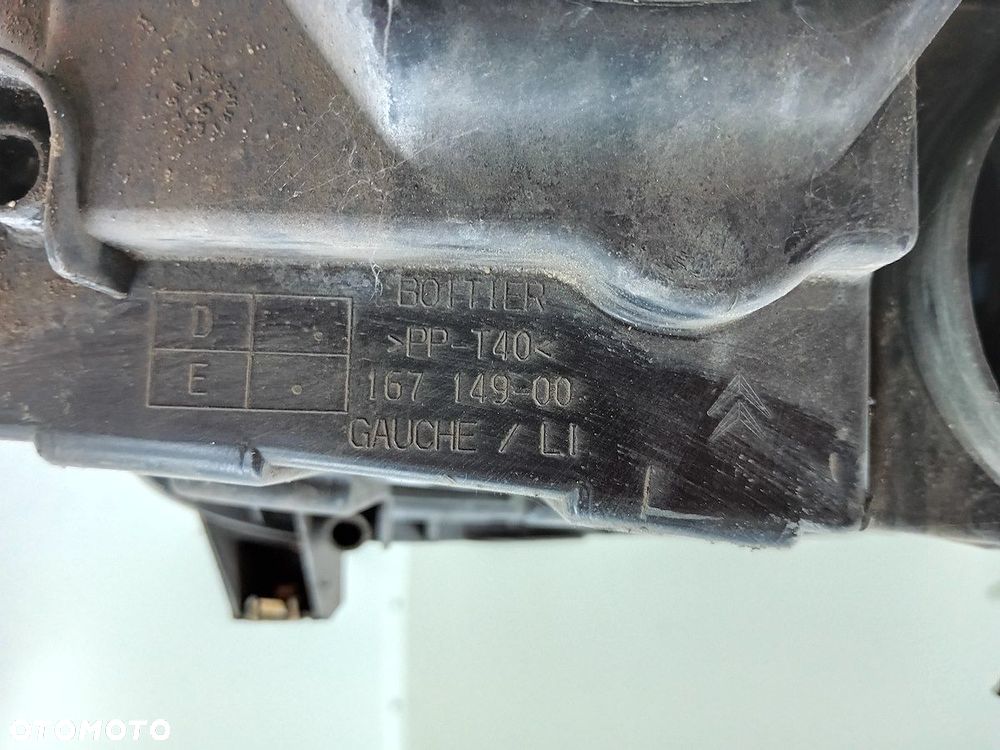 LAMPA PRZÓD LEWA CITROEN C3 PICASSO 167149-00 KJC - 9