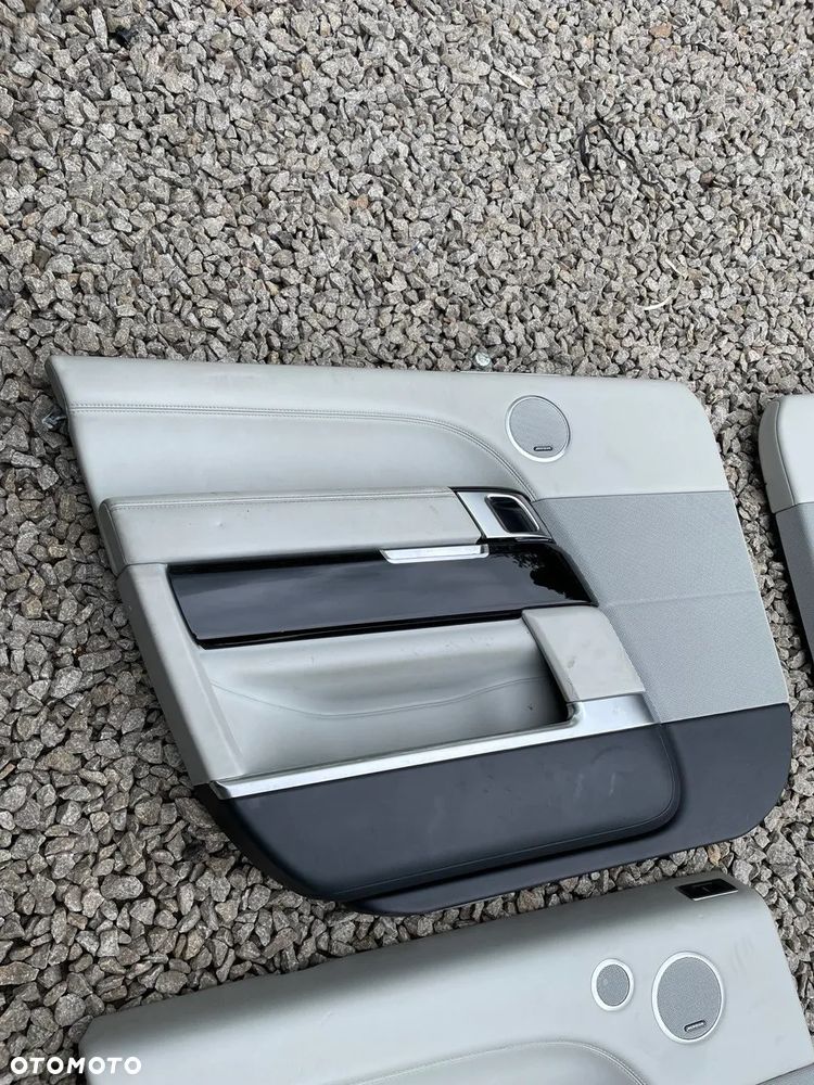 RANGE ROVER VOGUE L405 FOTELE FOTEL TAPICERKI BOCZKI EU - 4