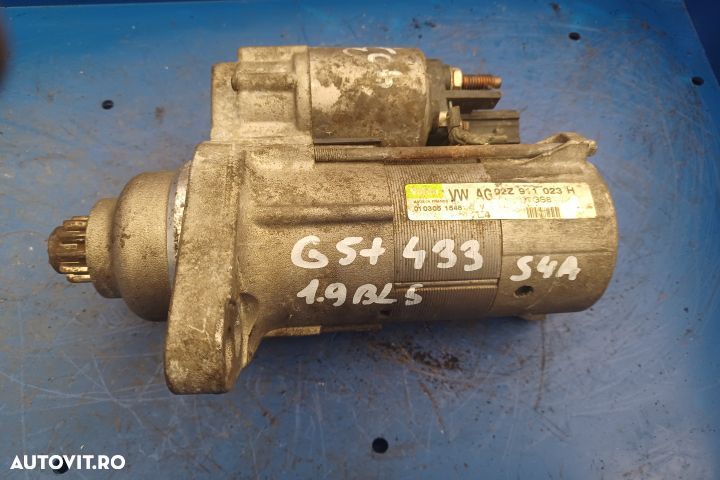 Electromotor 02Z911023H   D7GS8 Volkswagen VW Golf Plus 1 [2004 - 200 - 1