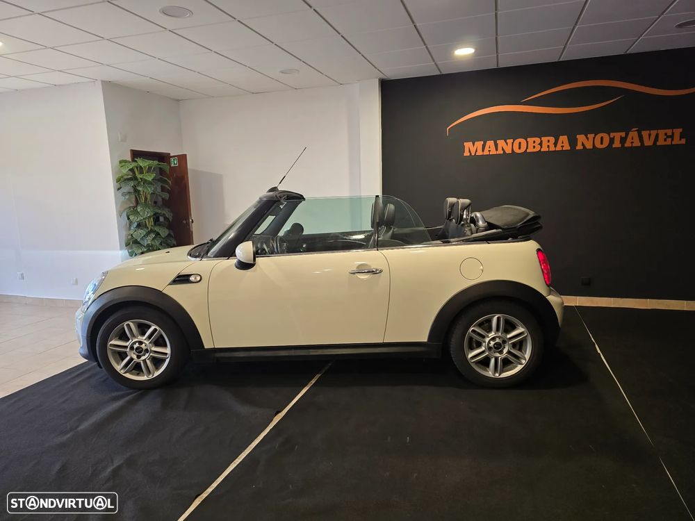 MINI Cabrio Cooper D - 3