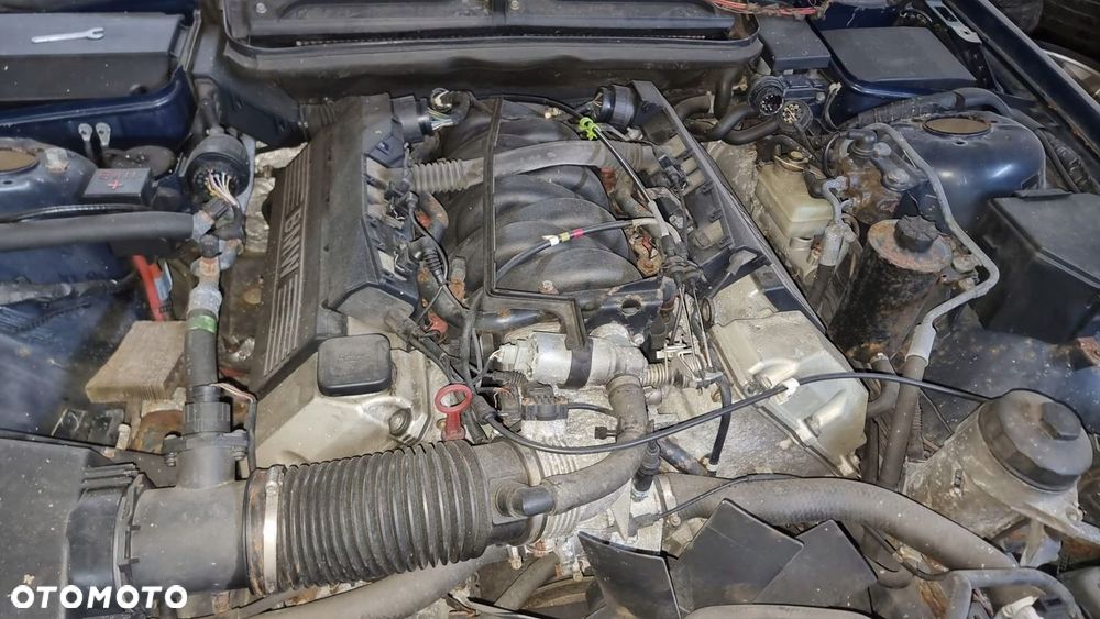 SILNIK BMW 8 E31 E38 M62 840 4.4 V8 KOMPLET SWAP - 3