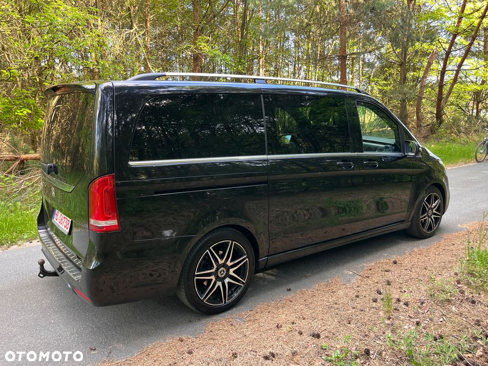 Mercedes-Benz Klasa V 300 d lang 9G-TRONIC Avantgarde - 18