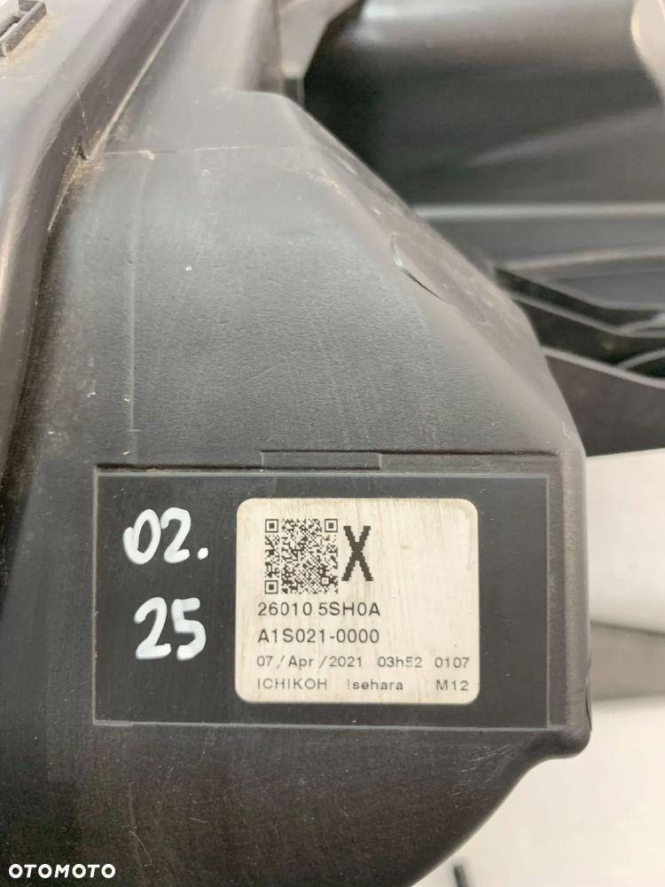 Nissan Leaf 2 II 17r Reflektor prawy lampa prawa 2017 soczewka led - 5