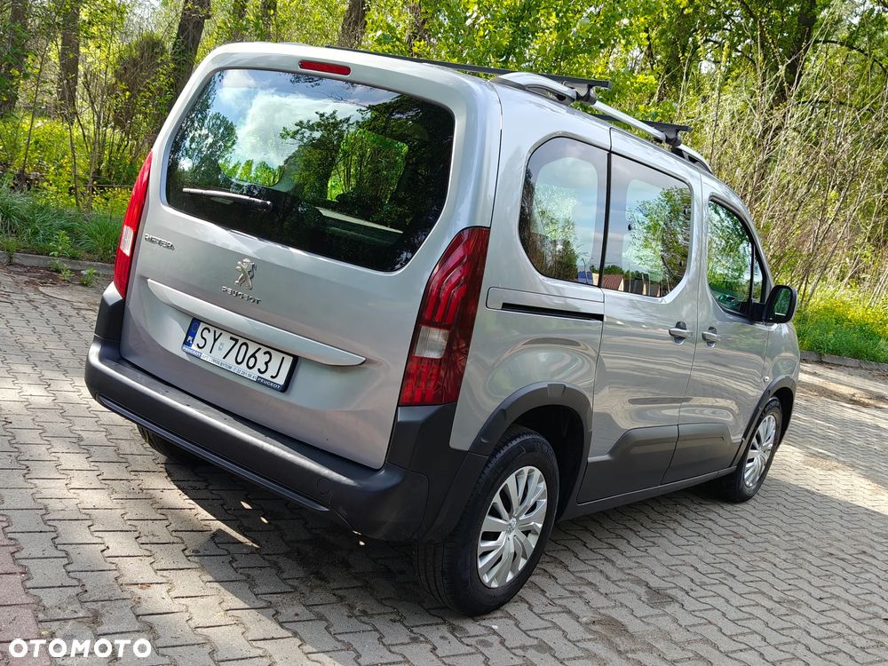 Peugeot Rifter Long 1.5 BlueHDI Allure - 16