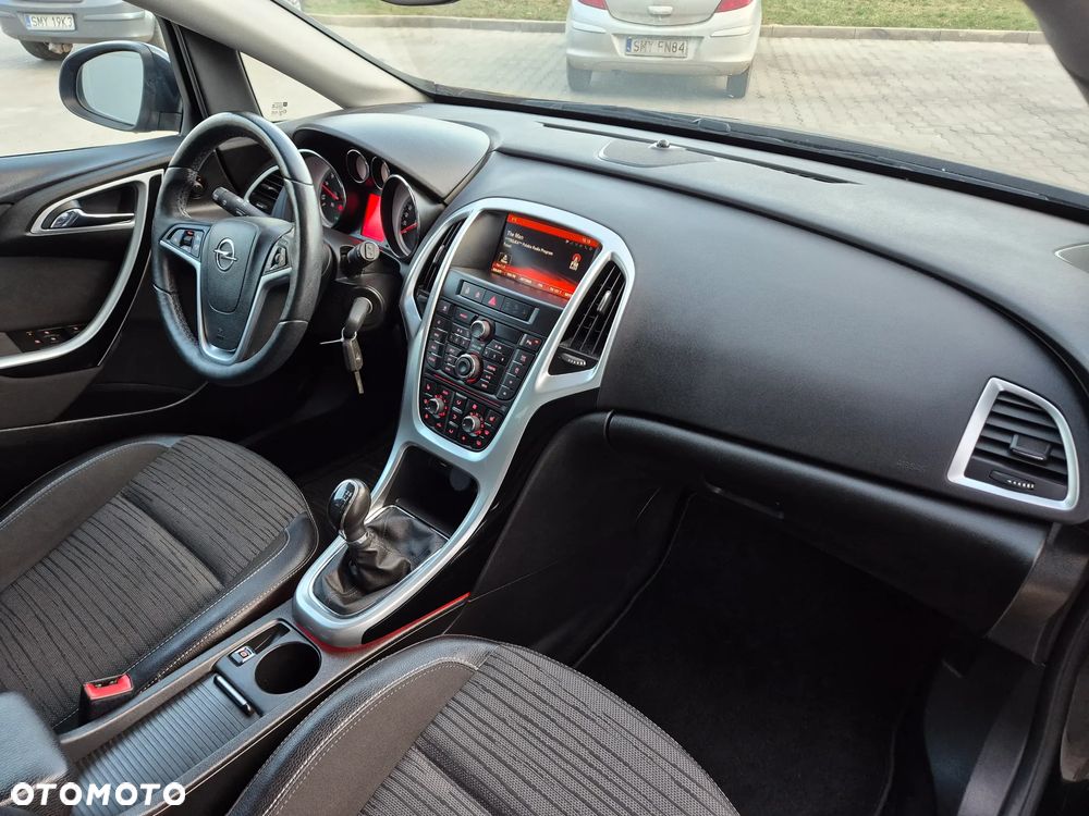 Opel Astra 1.4 Turbo ENERGY - 24