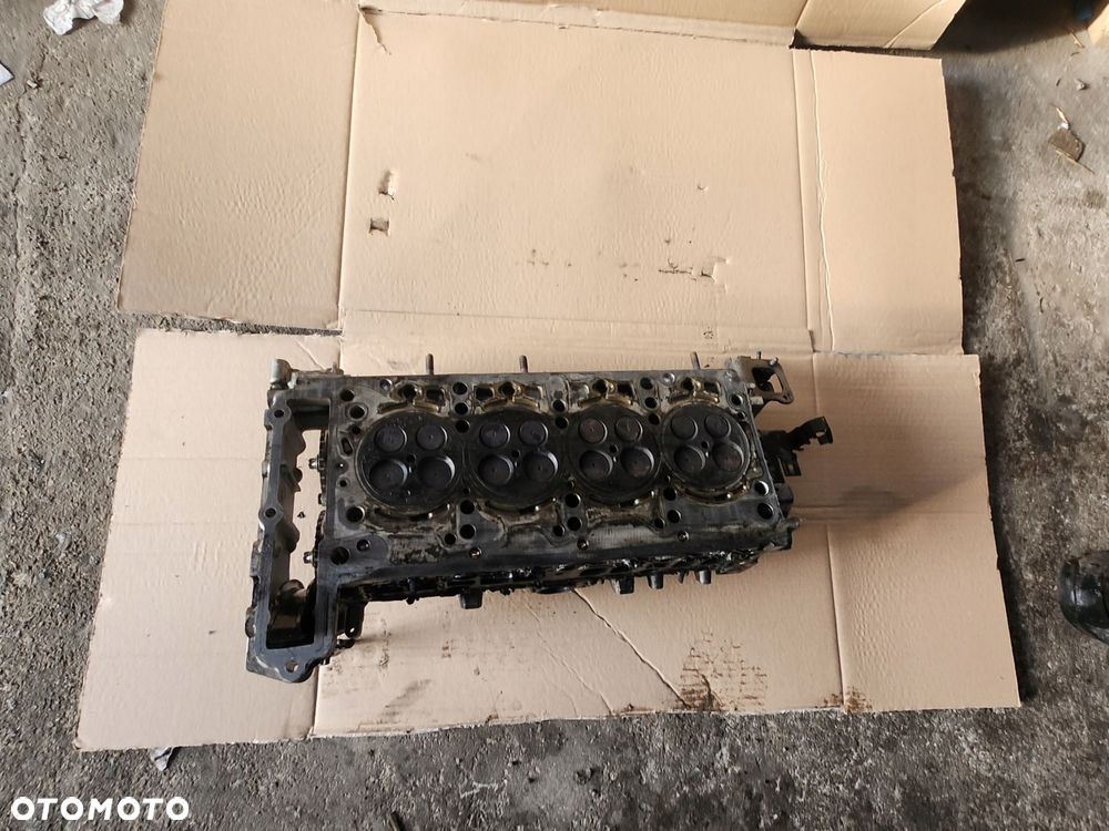 głowica kompletna mercedes sprinter 906 2,2 cdi r6510160201 - 3