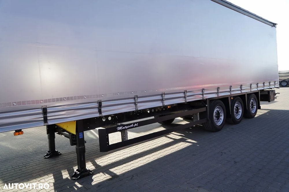 Schmitz Cargobull CORTINĂ / JOLODA / REMORCA RODA / VARIOS / 385/55 R22.5 / ACOPERIȘ CULISANT - 10