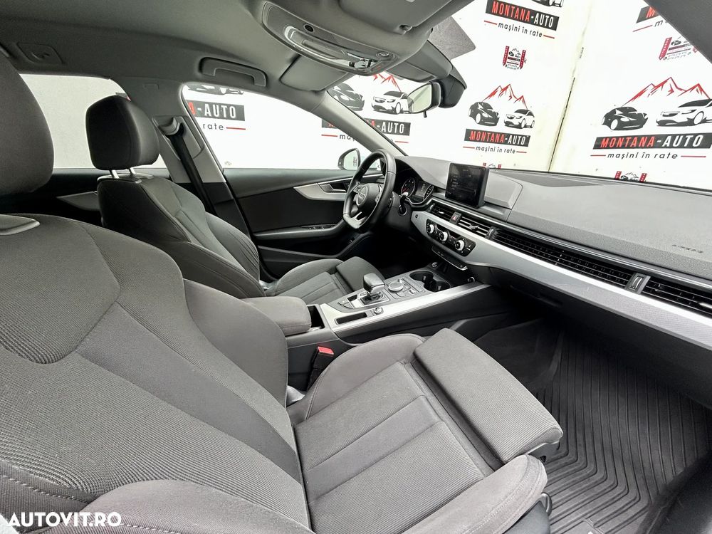 Audi A4 Avant 2.0 TDI DPF clean multitronic S line Sportpaket - 2