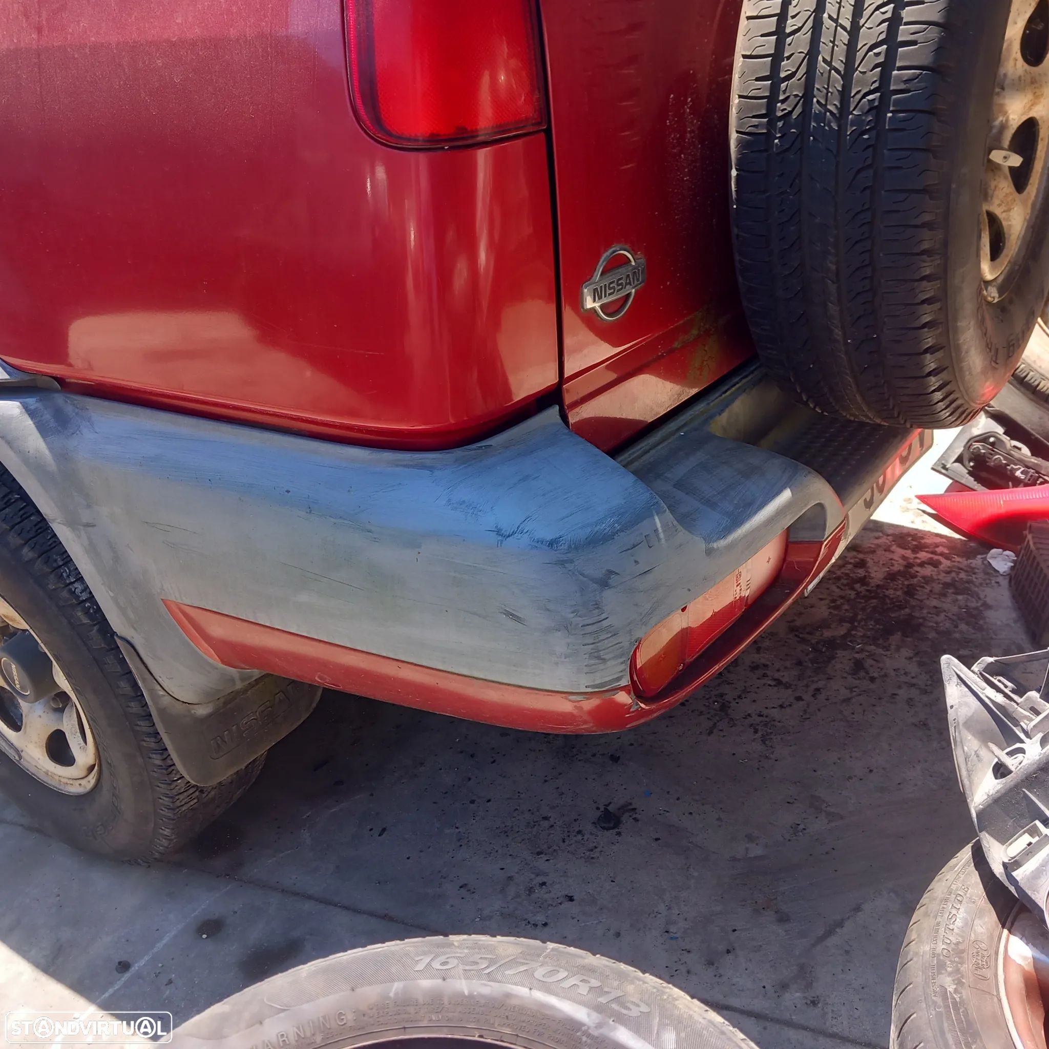 Para choques tras nissan terrano 2 longo( nao inclui farolins ) - 1