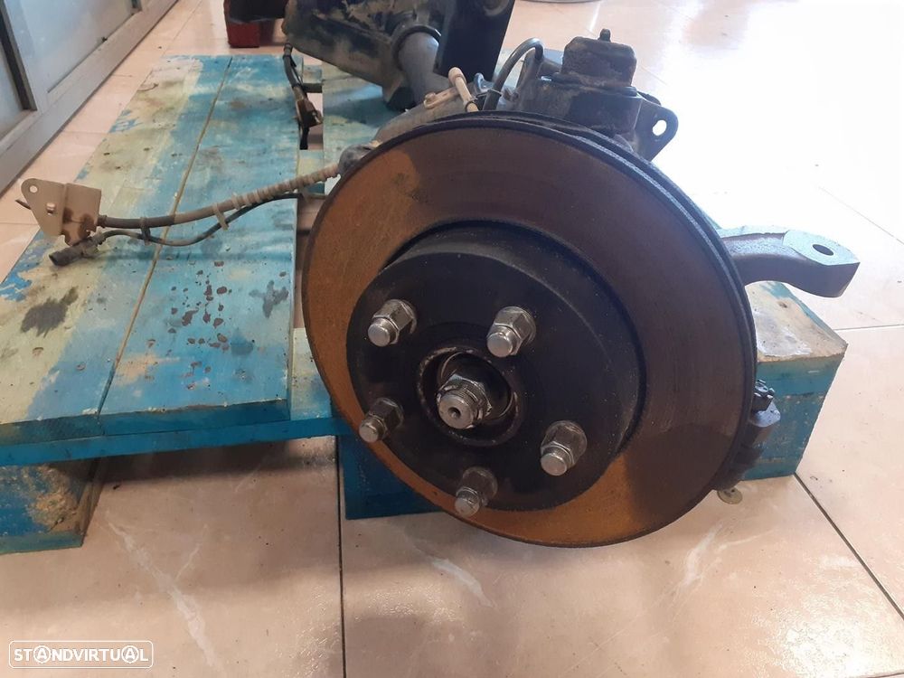 CHARRIOT FRONTAL JEEP GRAND CHEROKEE II 2000 -52111060A - 3