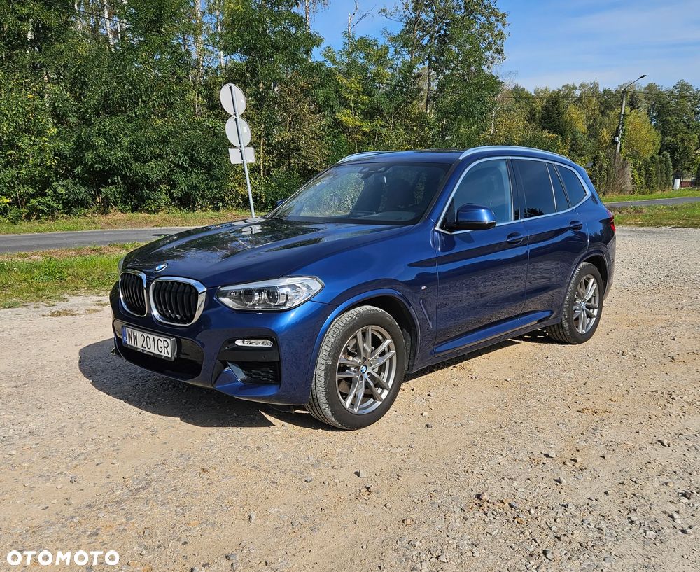 BMW X3 xDrive20d M Sport - 1