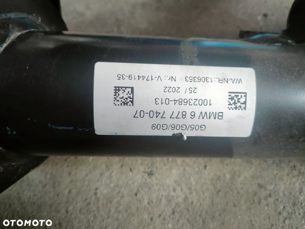 Hak BMW G05,G06,G09 - 8