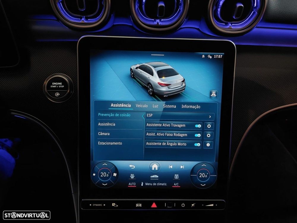 Mercedes-Benz C 220 d Avantgarde - 23