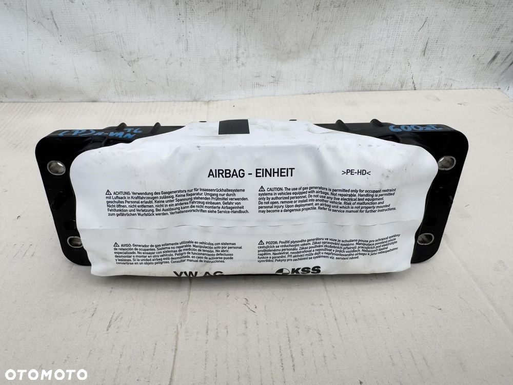 VW Transporter T6 2015- Airbag Poduszka Pasażera Oryginał 7E1880202D - 1