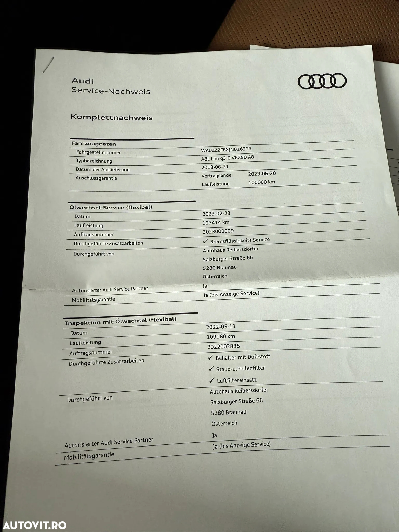 Audi A8 55 TFSI quattro Tiptronic MHEV - 36